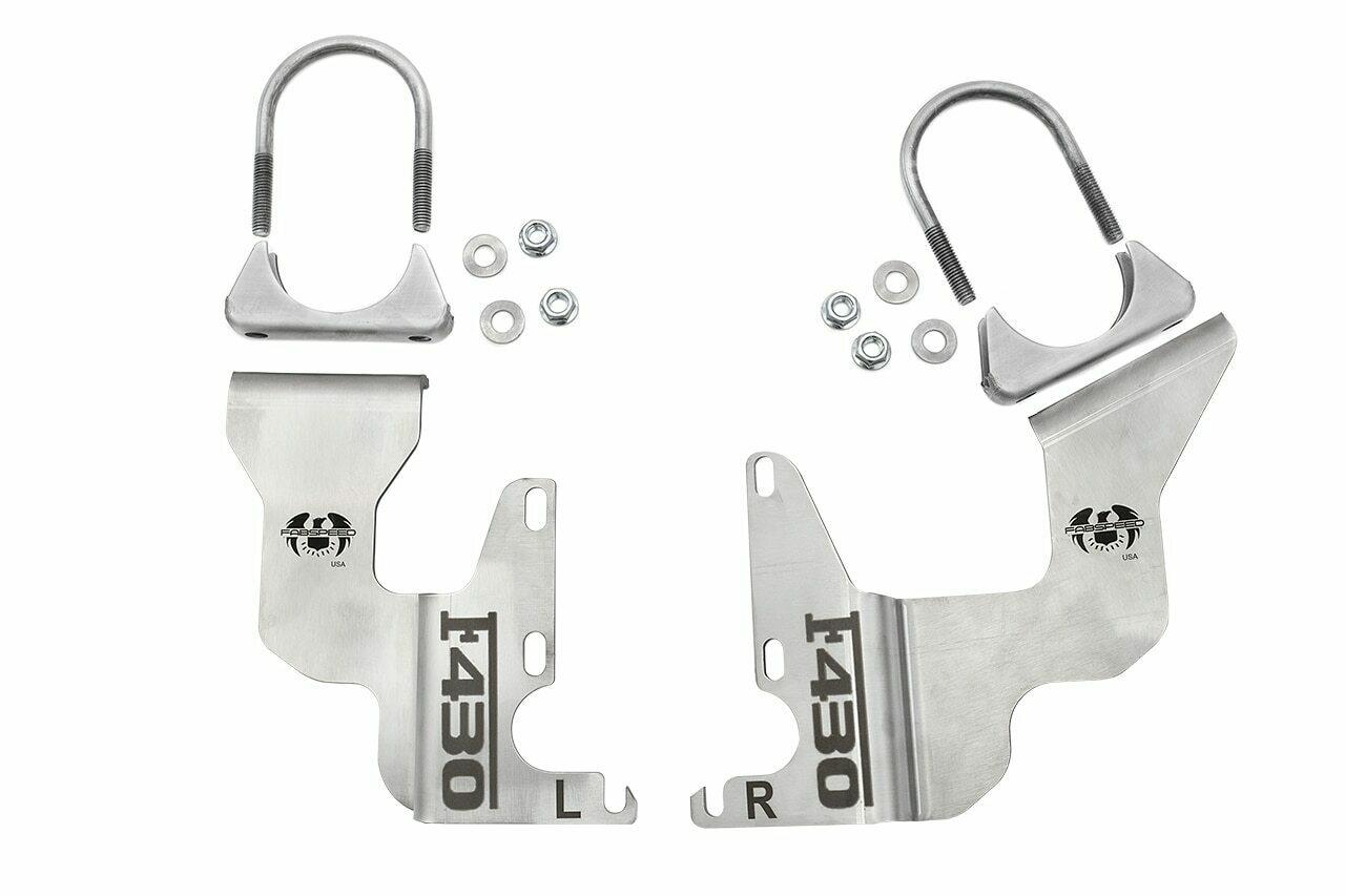 Fabspeed Ferrari F430 OEM Muffler Support Bracket Upgrade Fabspeed Motorsport