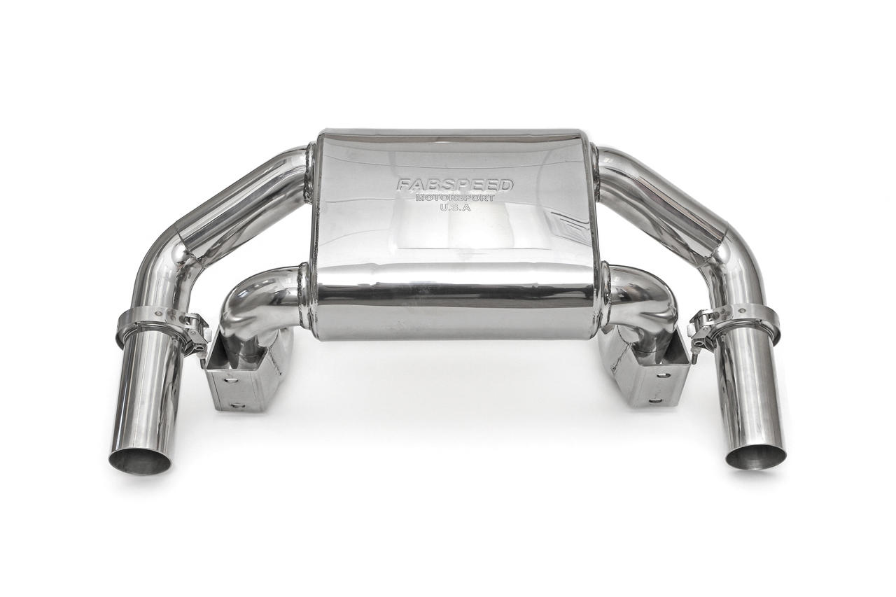 Fabspeed Ferrari F430 Scuderia Maxflo Performance Exhaust System (2008-2009) Fabspeed Motorsport