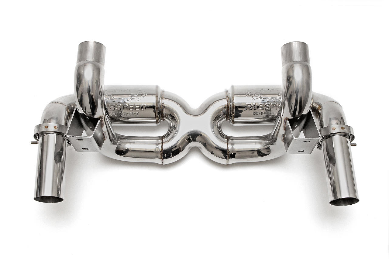 Fabspeed Ferrari F430 Scuderia Supersport X-Pipe Exhaust System (2008-2009) Fabspeed Motorsport