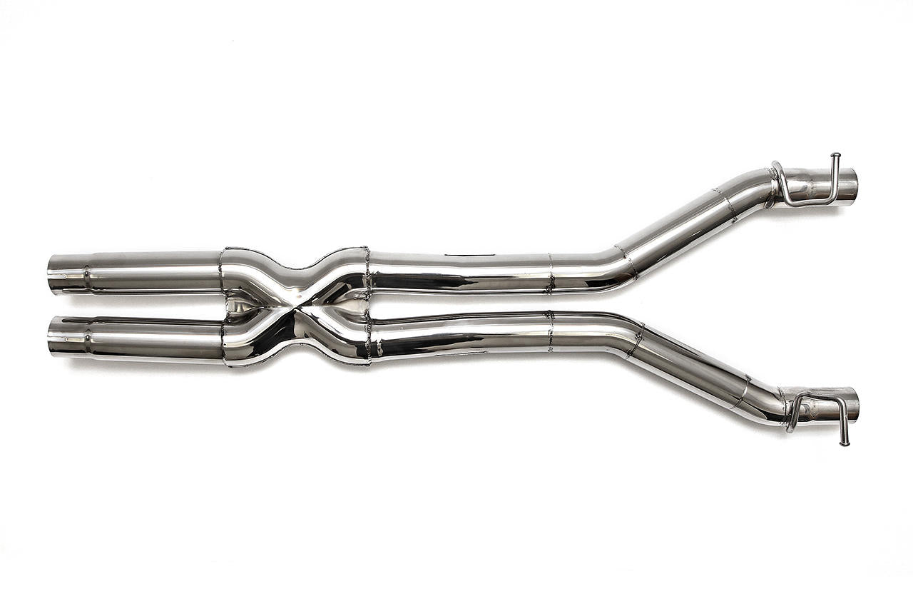 Fabspeed Ferrari F550 Resonator Bypass X- Pipe Fabspeed Motorsport