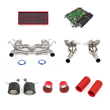 Fabspeed Ferrari F8 Tributo Sport Performance Package (2020+) Fabspeed Motorsport