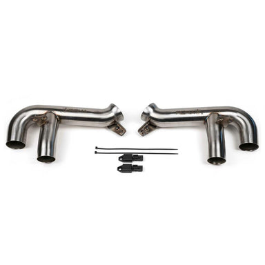 Fabspeed Ferrari Roma Supersport Valve Delete Pipes (2020+) Fabspeed Motorsport