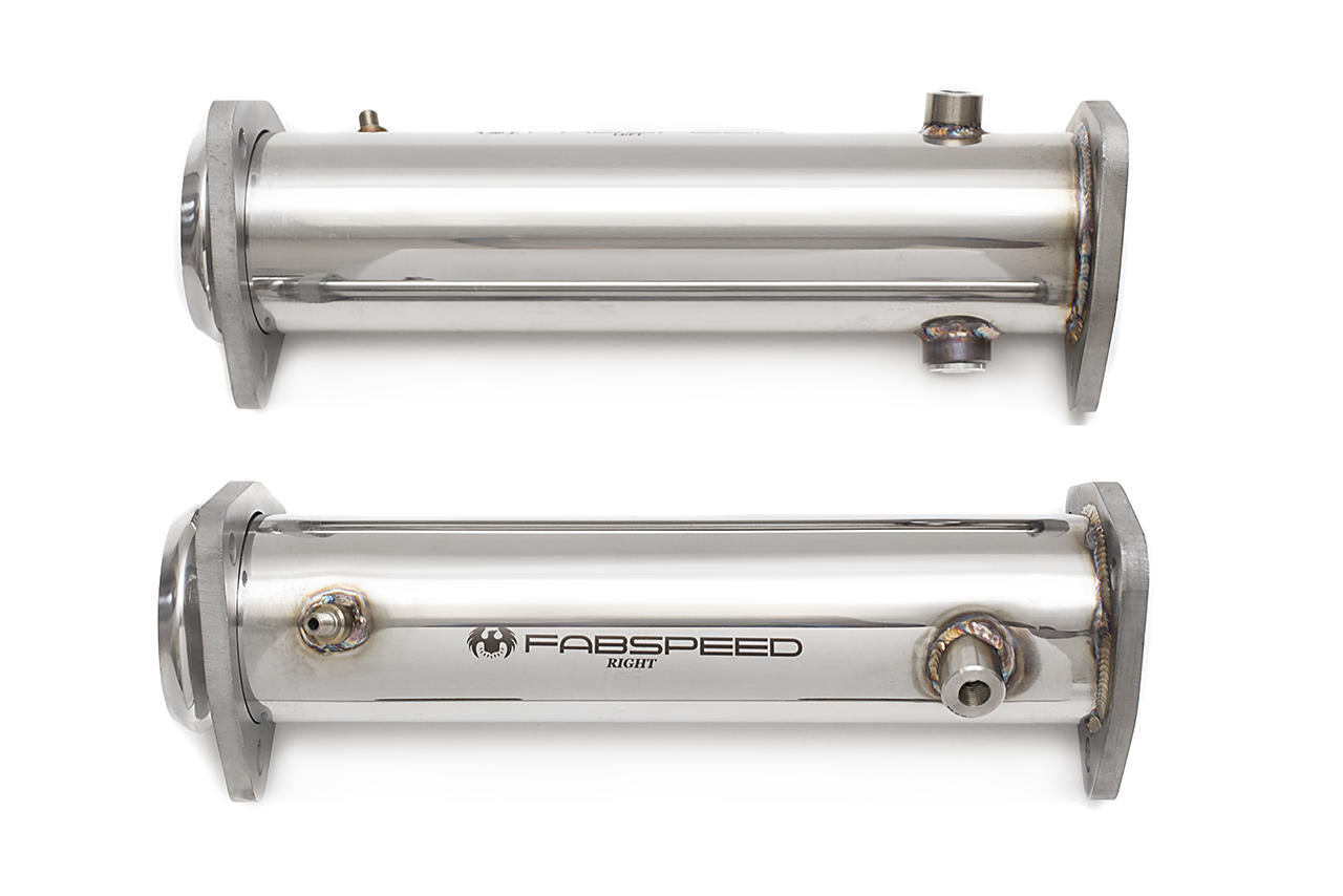 Fabspeed Ferrari Testarossa link comp. Pipes Fabspeed Motorsport