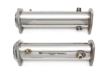 Fabspeed Ferrari Testarossa link comp. Pipes Fabspeed Motorsport