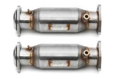 Fabspeed Ferrari Testarossa Sport Catalytic Converters Fabspeed Motorsport