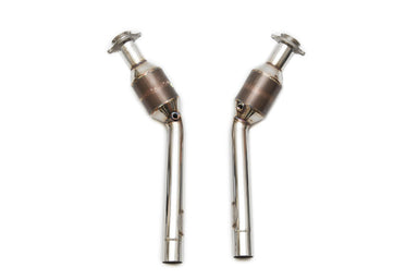 Fabspeed Jaguar F-Pace S Sport Cat Down Pipes Fabspeed Motorsport