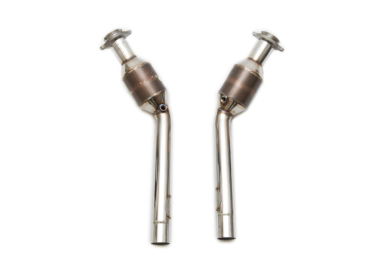 Fabspeed Jaguar XE S Sport Catalytic Converter Down Pipes Fabspeed Motorsport