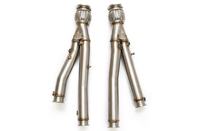 Fabspeed Lamborghini Aventador SVJ link comp. Pipes Fabspeed Motorsport