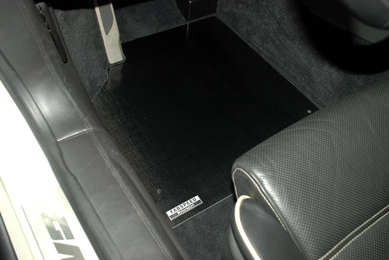Fabspeed Lamborghini Gallardo Carbon Fiber Track Mats (2004-2008) Fabspeed Motorsport