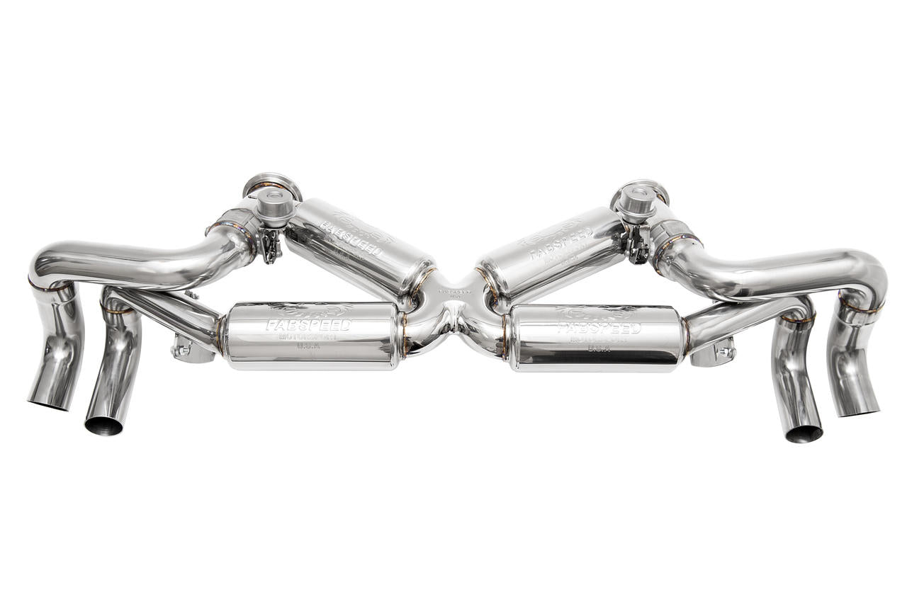 Fabspeed Lamborghini Gallardo LP550-2 / LP560 / LP570 Valvetronic Supersport X-Pipe Exhaust System Fabspeed Motorsport