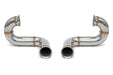 Fabspeed Lamborghini Gallardo Secondary Valve Bypass Pipes (2004-2005 Only) Fabspeed Motorsport
