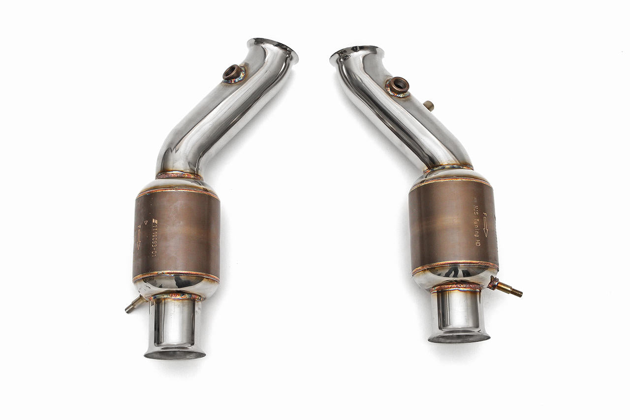 Fabspeed Lamborghini Gallardo Sport Catalytic Converters (2004-2008) Fabspeed Motorsport