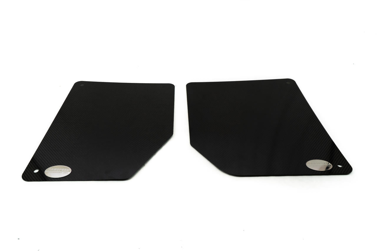 Fabspeed Lamborghini Huracan Carbon Fiber Track Mats Fabspeed Motorsport