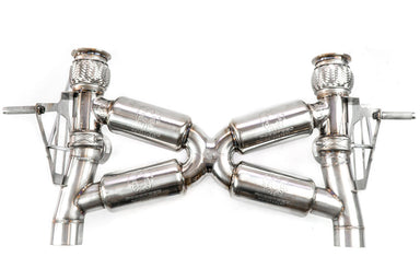 Fabspeed Lamborghini Huracan Performante Valvetronic Dual Tone Supersport X-Pipe Exhaust System Fabspeed Motorsport