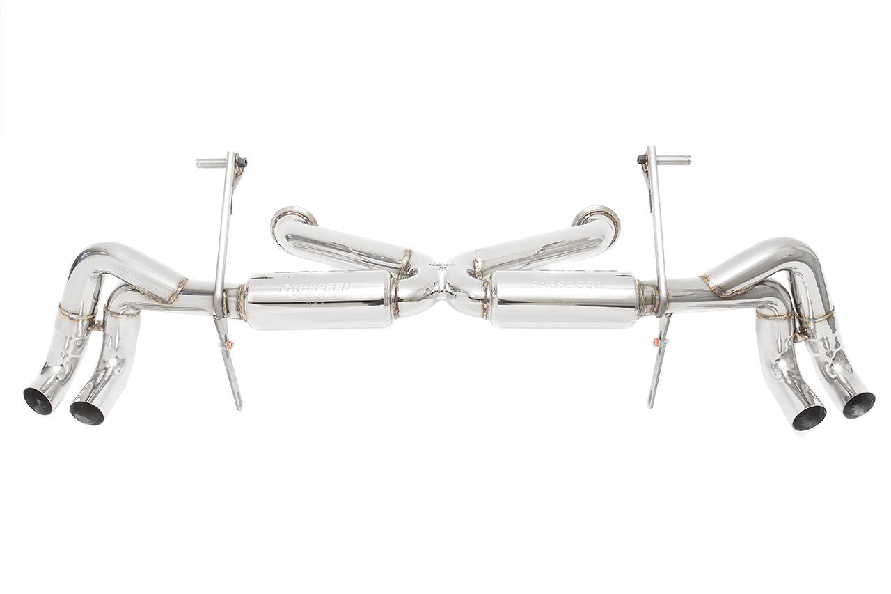 Fabspeed Lamborghini Huracan Supersport X-Pipe Exhaust System Fabspeed Motorsport
