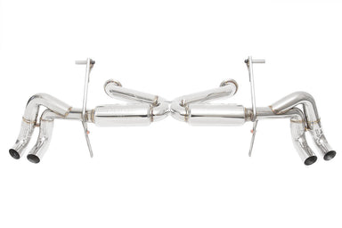 Fabspeed Lamborghini Huracan Supersport X-Pipe Exhaust System Fabspeed Motorsport