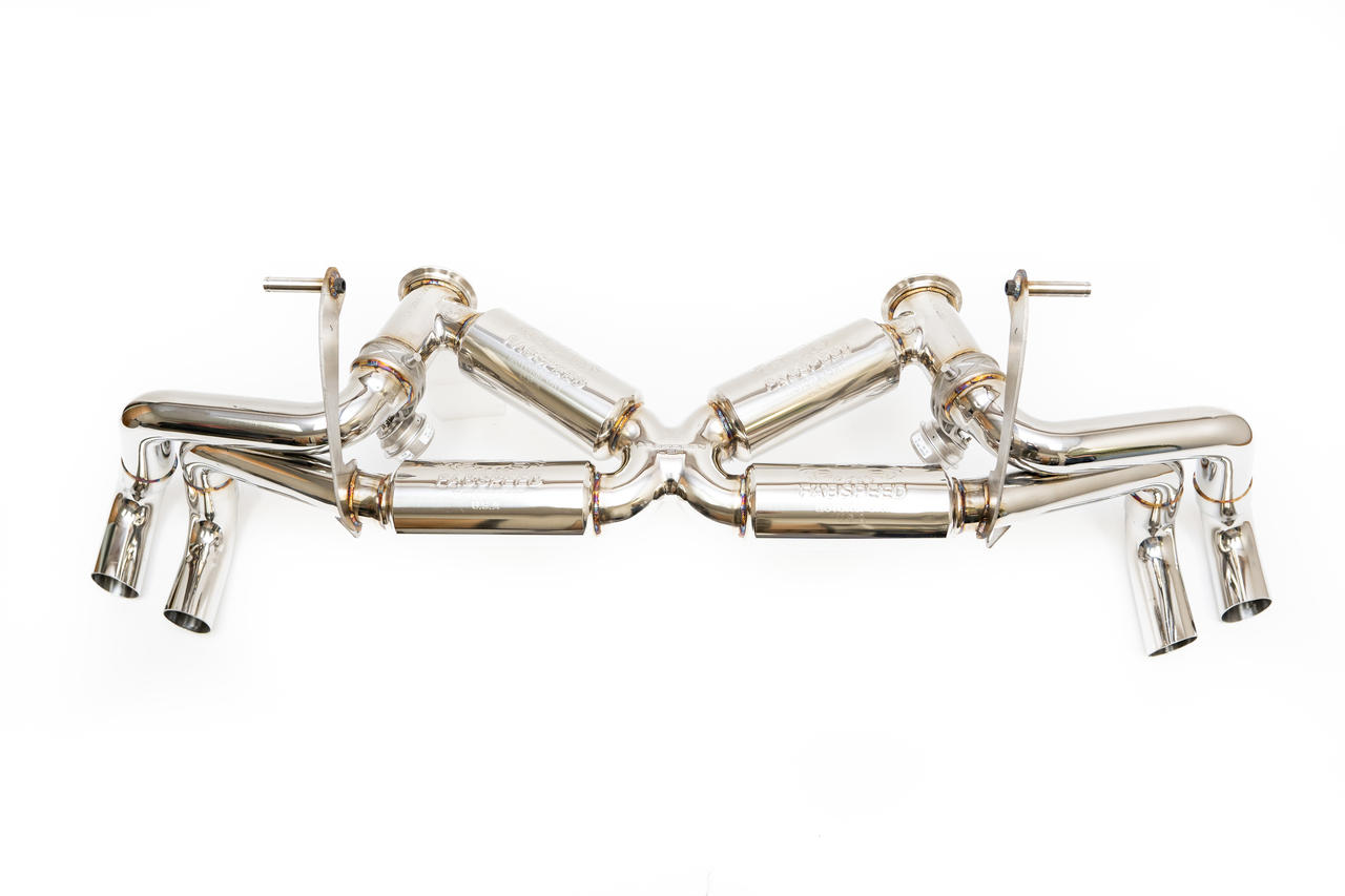 Fabspeed Lamborghini Huracan Valvetronic Supersport X-Pipe Exhaust System Fabspeed Motorsport