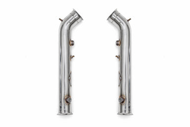 Fabspeed Lamborghini Murcielago 1st link comp. Pipes (2001-2006) Fabspeed Motorsport