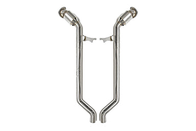 Fabspeed Maserati GranTurismo Sport Catalytic Converters (2008-2019) Fabspeed Motorsport