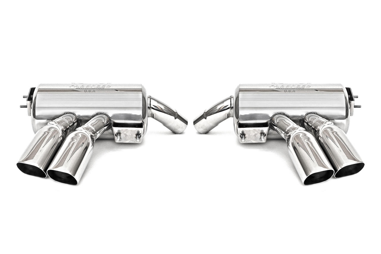 Fabspeed Maserati GT Coupe/Spyder/Gransport Maxflo Exhaust System (2002-2007) Fabspeed Motorsport