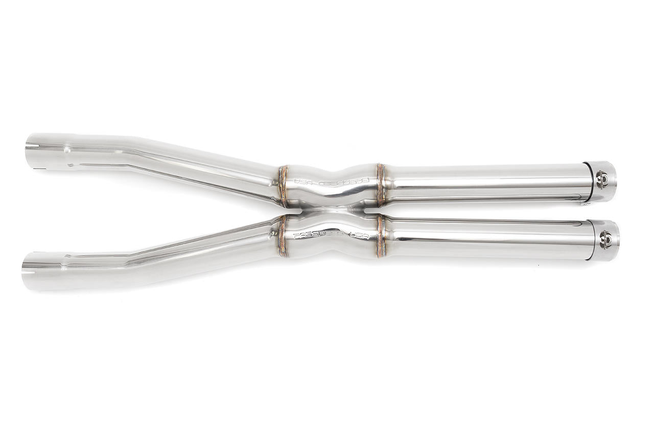 Fabspeed Maserati GT Coupe/Spyder/Gransport Resonator Bypass X-Pipe (2002-2007) Fabspeed Motorsport