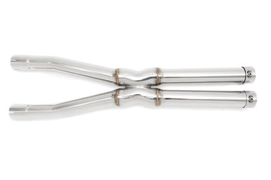 Fabspeed Maserati GT Coupe/Spyder/Gransport Resonator Bypass X-Pipe (2002-2007) Fabspeed Motorsport