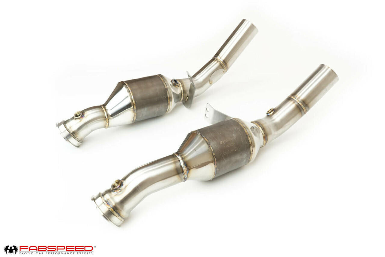 Fabspeed Maserati Levante V8 Primary Sport Cats (2018+) Fabspeed Motorsport