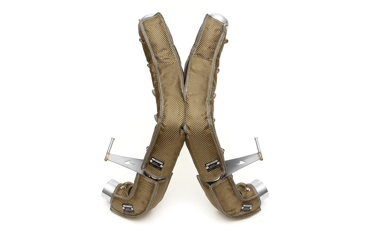 Fabspeed McLaren 570S / 570GT / 540C Supersport X-Pipe Rear Exhaust Fabspeed Motorsport