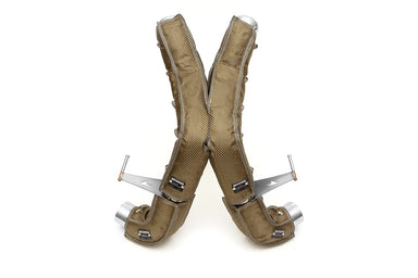 Fabspeed McLaren 570S / 570GT / 540C Supersport X-Pipe Rear Exhaust Fabspeed Motorsport