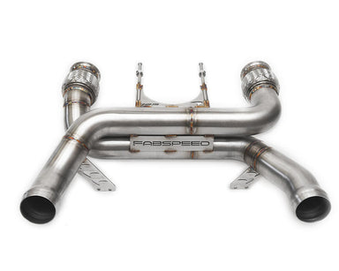 Fabspeed McLaren 720S Supersport LT Style Exhaust System Fabspeed Motorsport