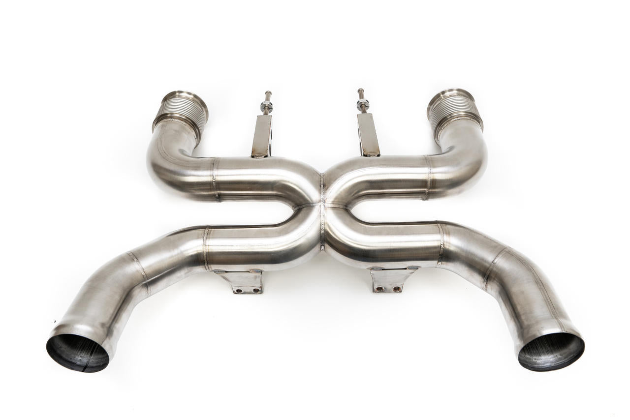 Fabspeed McLaren 720s Supersport X-Pipe Inconel 625 Exhaust System Fabspeed Motorsport