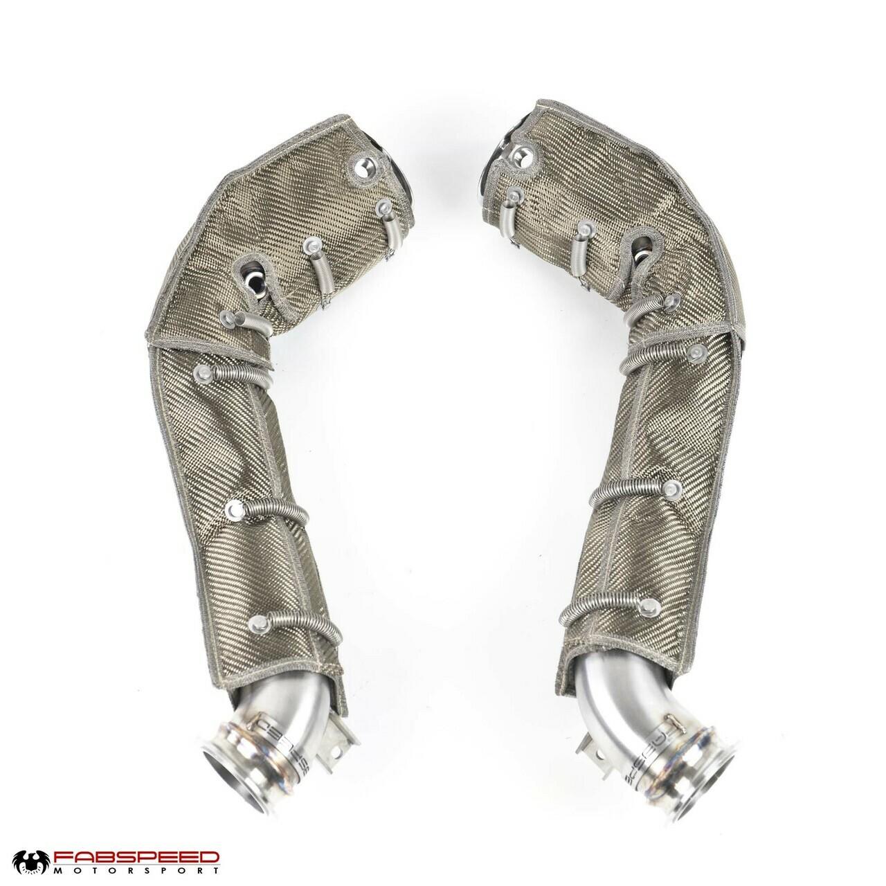 Fabspeed McLaren GT Competition Link Pipes (2020+) Fabspeed Motorsport