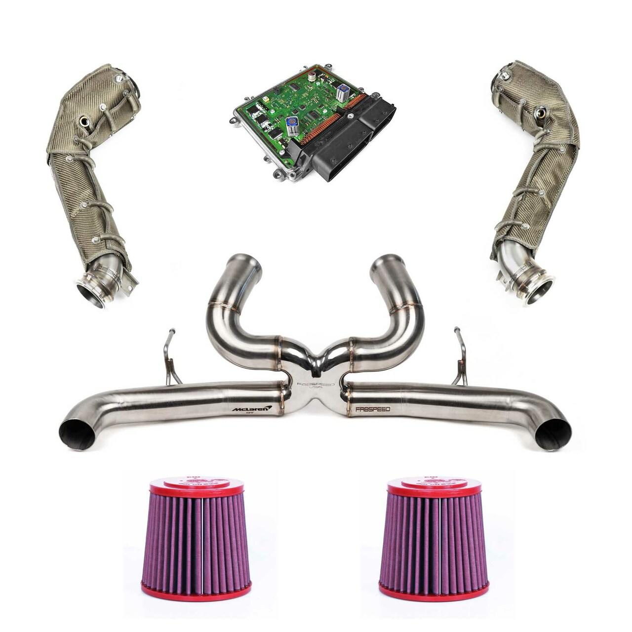 Fabspeed McLaren GT Performance Package (2020+) Fabspeed Motorsport