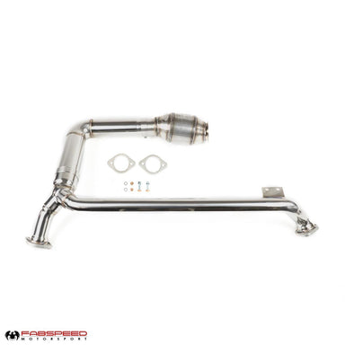 Fabspeed Porsche 718 Boxster / Cayman Sport Cat with Downpipe (2017+) Fabspeed Motorsport