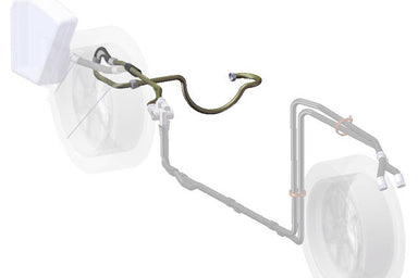 Fabspeed Porsche 911 Carrera 3.2 Factory/OEM Oil Line Upgrade Kit Fabspeed Motorsport