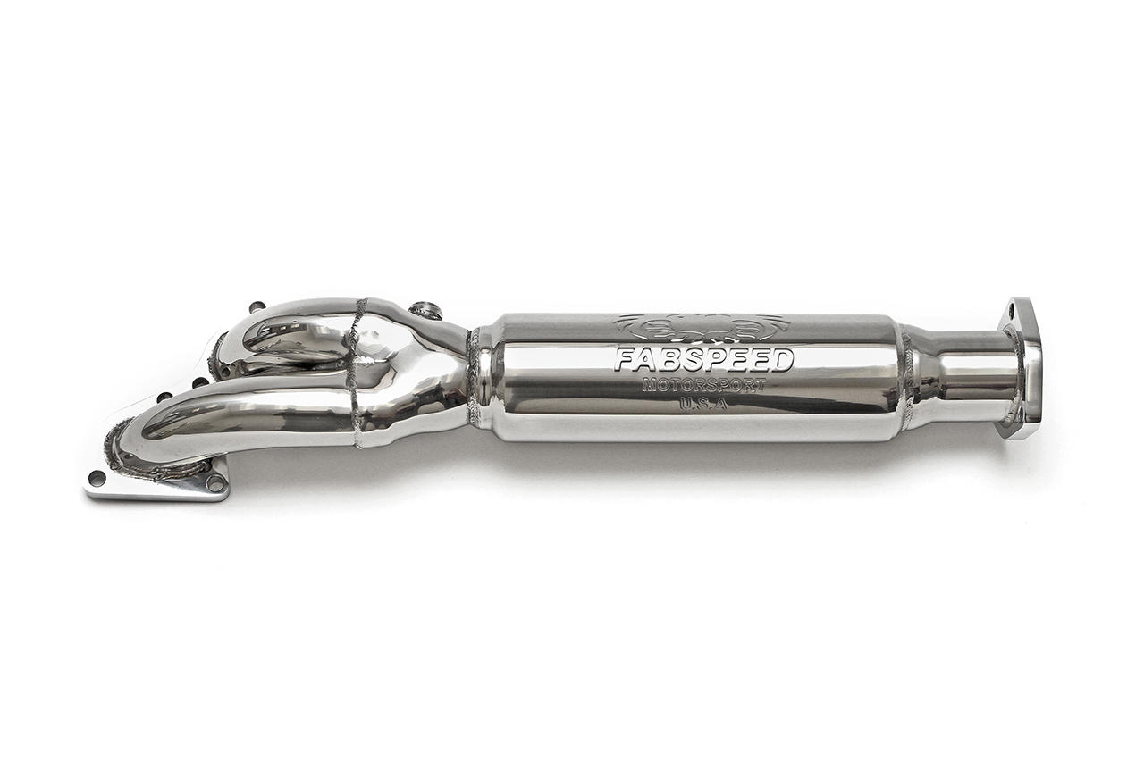 Fabspeed Porsche 911 Carrera European Pre-Muffler Pipe (1976-1989) Fabspeed Motorsport