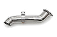 Fabspeed Porsche 911 Carrera Muffler Bypass Pipe with Adjustable Turndown (1976-1989) Fabspeed Motorsport