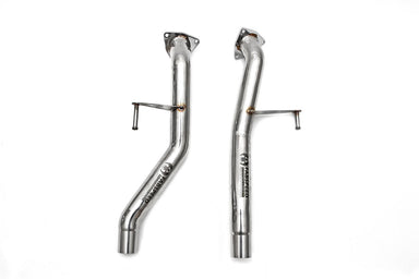 Fabspeed Porsche 955 S Secondary Competition Link Pipes (2002-2007) Fabspeed Motorsport