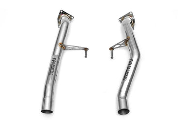 Fabspeed Porsche 955 Turbo / Turbo S Secondary Competition Link Pipes (2002-2007) Fabspeed Motorsport