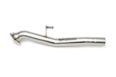 Fabspeed Porsche 955 V6 2nd link comp. Pipe (2002-2007) Fabspeed Motorsport