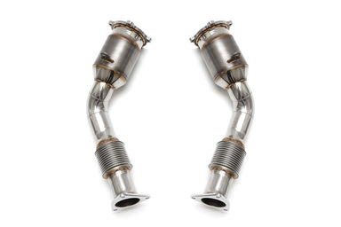 Fabspeed Porsche 957 Turbo / Turbo S Primary Sport Catalytic Converters (2008-2010) Fabspeed Motorsport