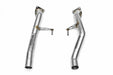 Fabspeed Porsche 957 Turbo / Turbo S Secondary Competition Link Pipes (2008-2010) Fabspeed Motorsport