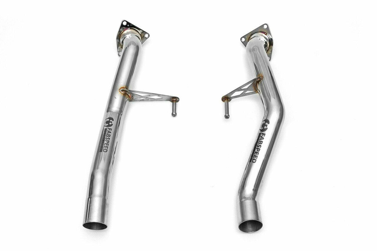 Fabspeed Porsche 957 Turbo / Turbo S Secondary Competition Link Pipes (2008-2010) Fabspeed Motorsport