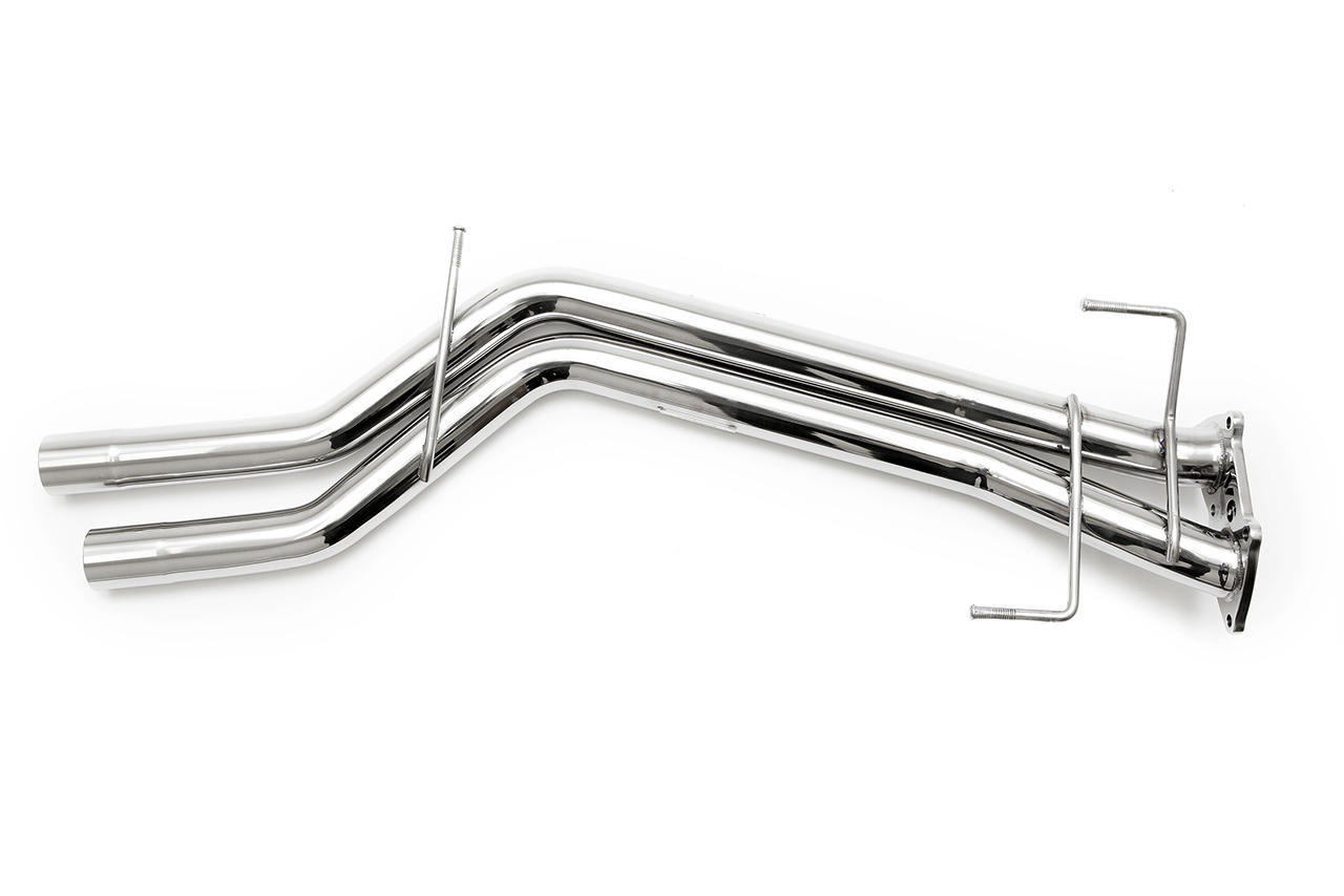Fabspeed Porsche 957 V6 Secondary Competition Link Pipes (2008-2010) Fabspeed Motorsport