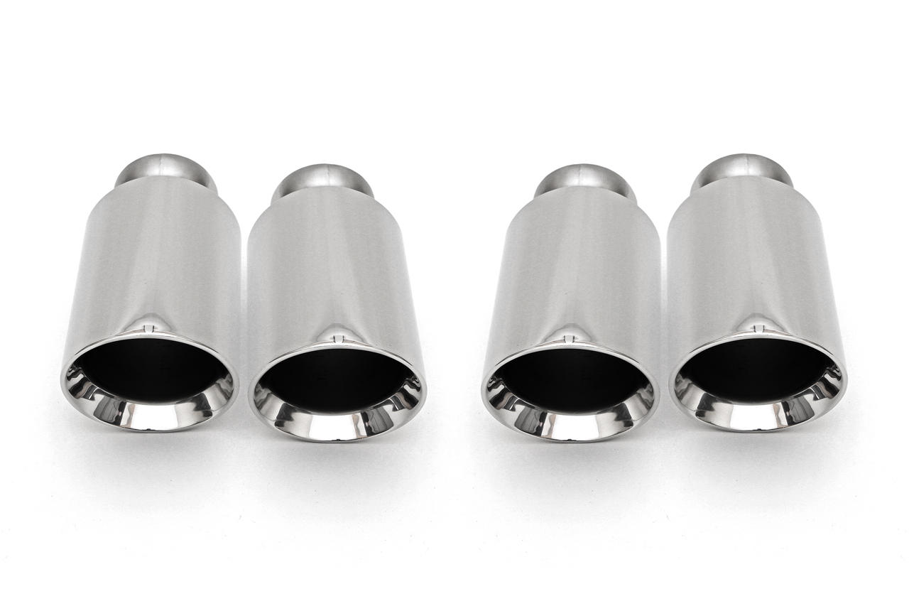 Fabspeed Porsche 958 Turbo / Turbo S Deluxe Quad Style Tips (2011-2014) Fabspeed Motorsport