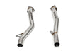 Fabspeed Porsche 958 Turbo / Turbo S Secondary Competition Link Pipes (2011-2014) Fabspeed Motorsport