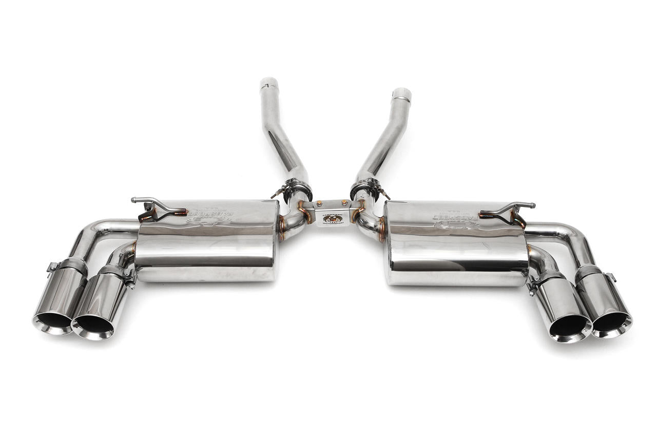 Fabspeed Porsche 958 V6 Maxflo Performance Exhaust System (2011-2014) Fabspeed Motorsport