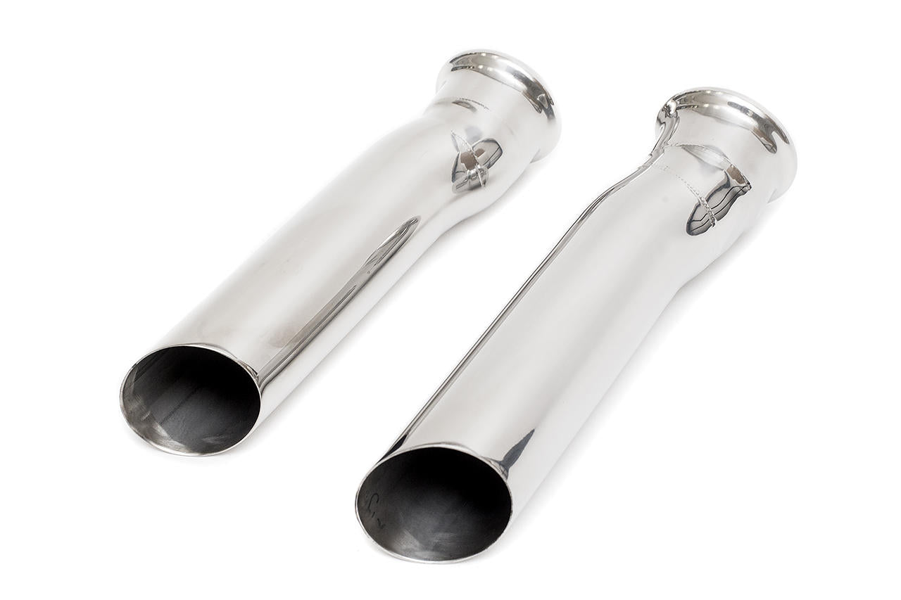 Fabspeed Porsche 964 Carrera RSR Muffler Bypass Pipes (1989-1994) Fabspeed Motorsport