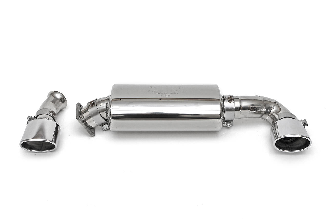 Fabspeed Porsche 964 Turbo 965 Maxflo Performance Exhaust System (1990-1994) Fabspeed Motorsport