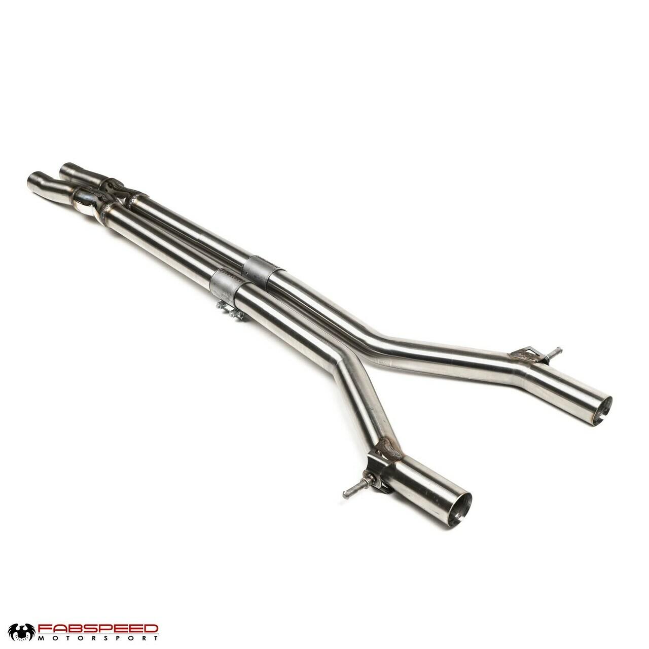 Fabspeed Porsche 970 Panamera S Resonator Bypass X-Pipe (2010-2013) Fabspeed Motorsport